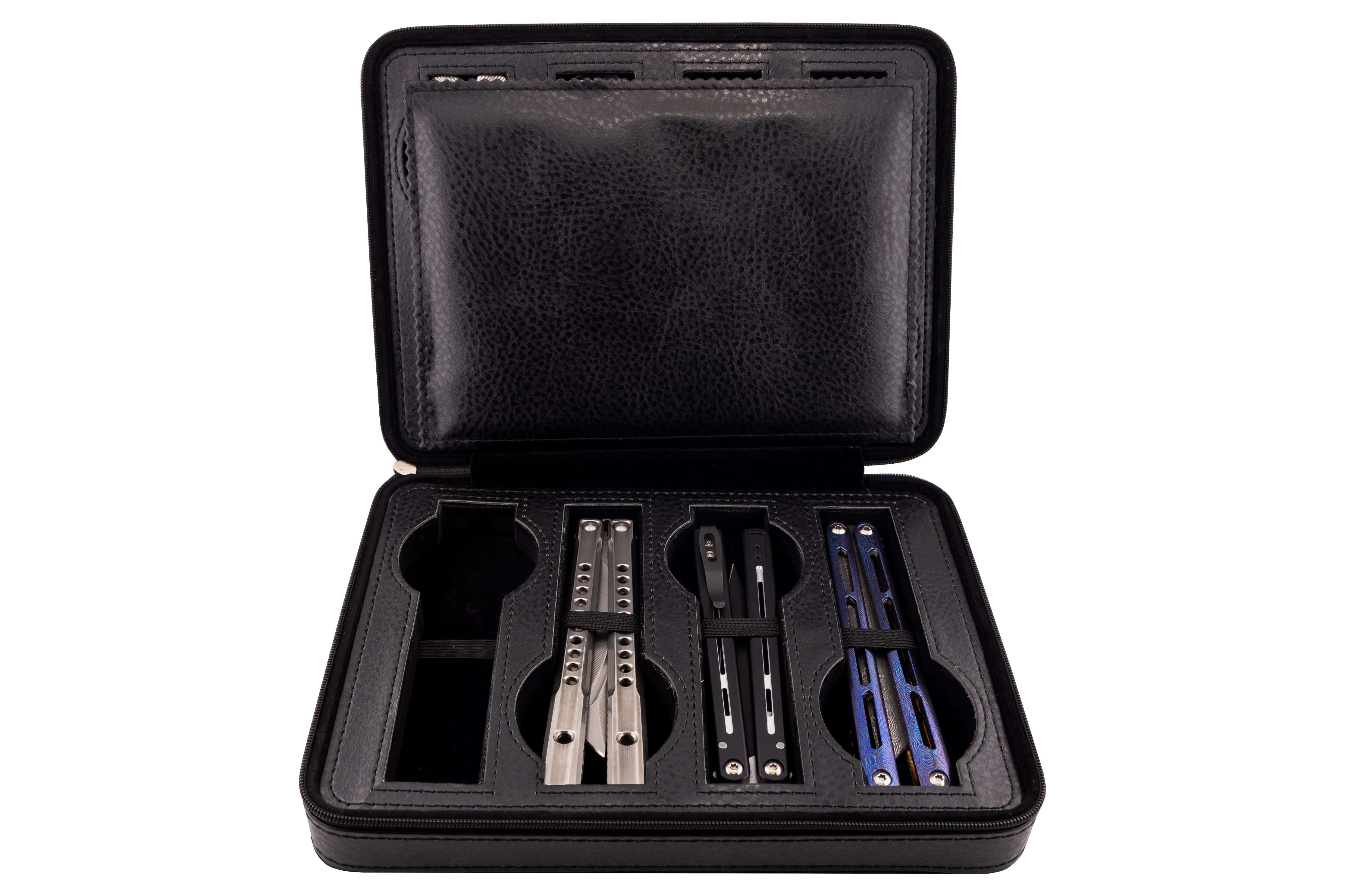 Squid Industries Leather Balisong Case - Image 3
